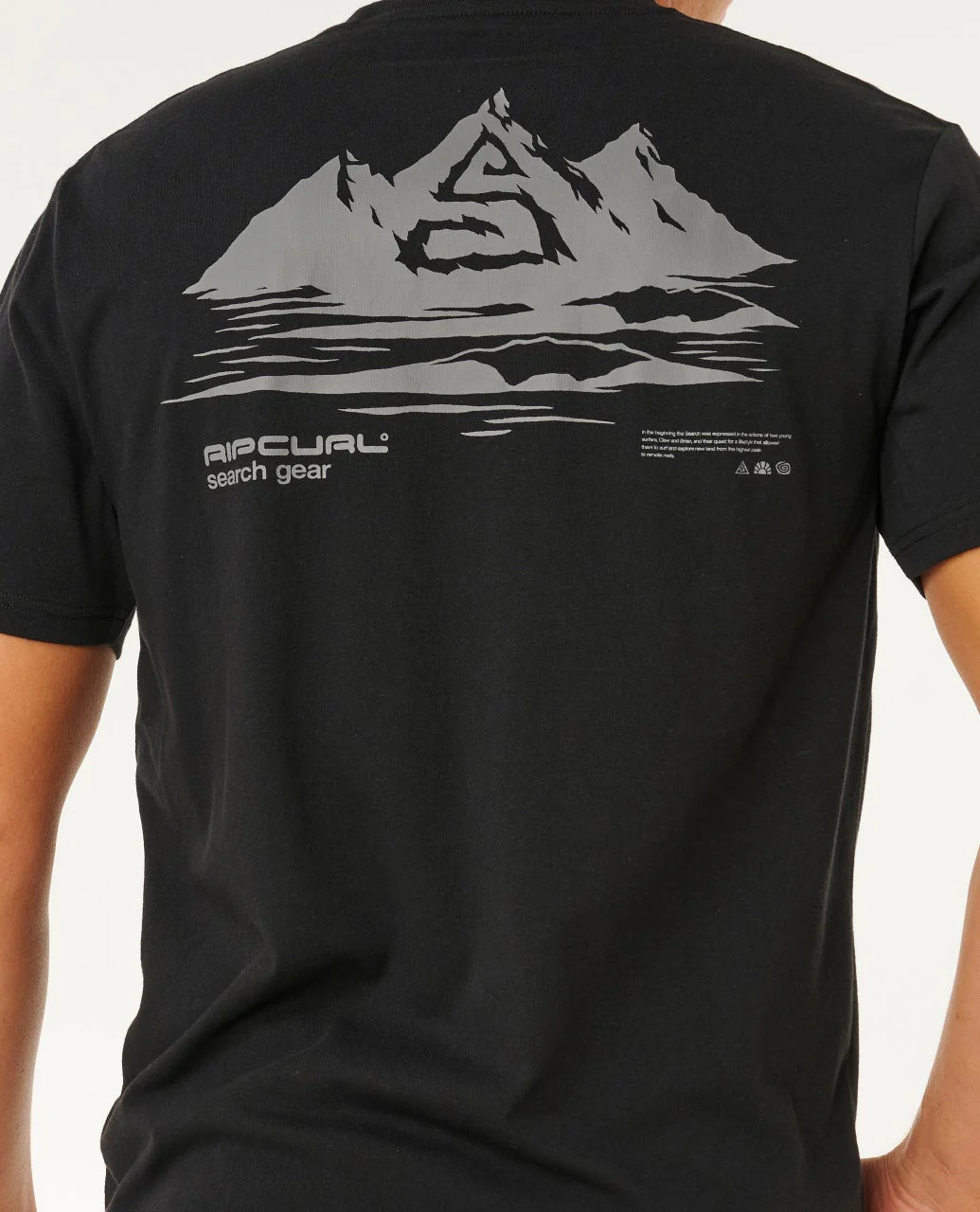 Vaporcool Search Peak Relaxed Tee - Image 6