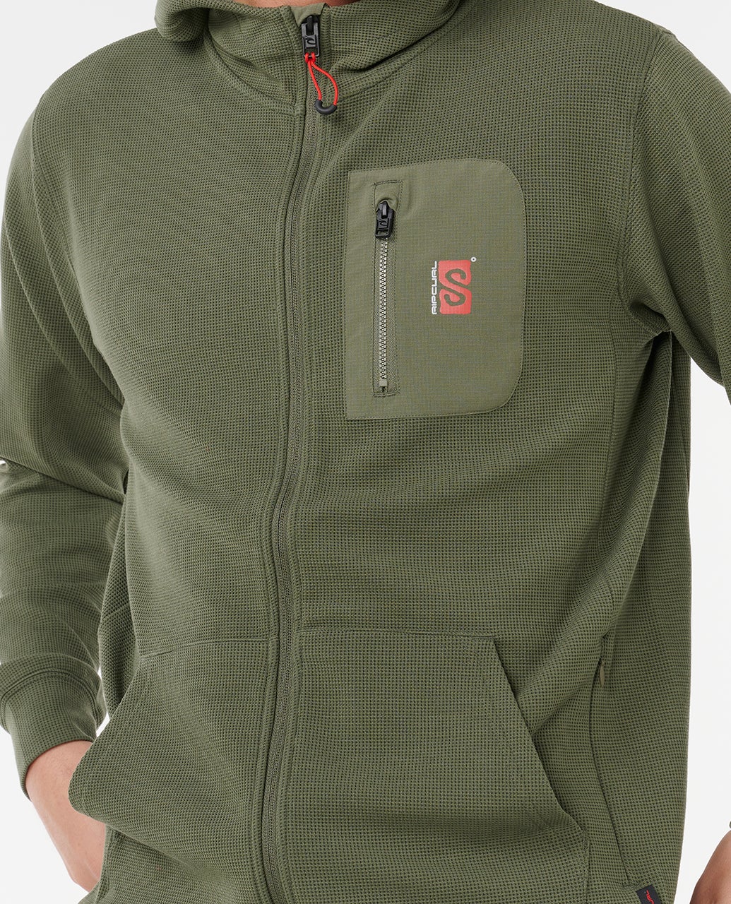 Vaporcool Search Zip Through Hood - Image 5