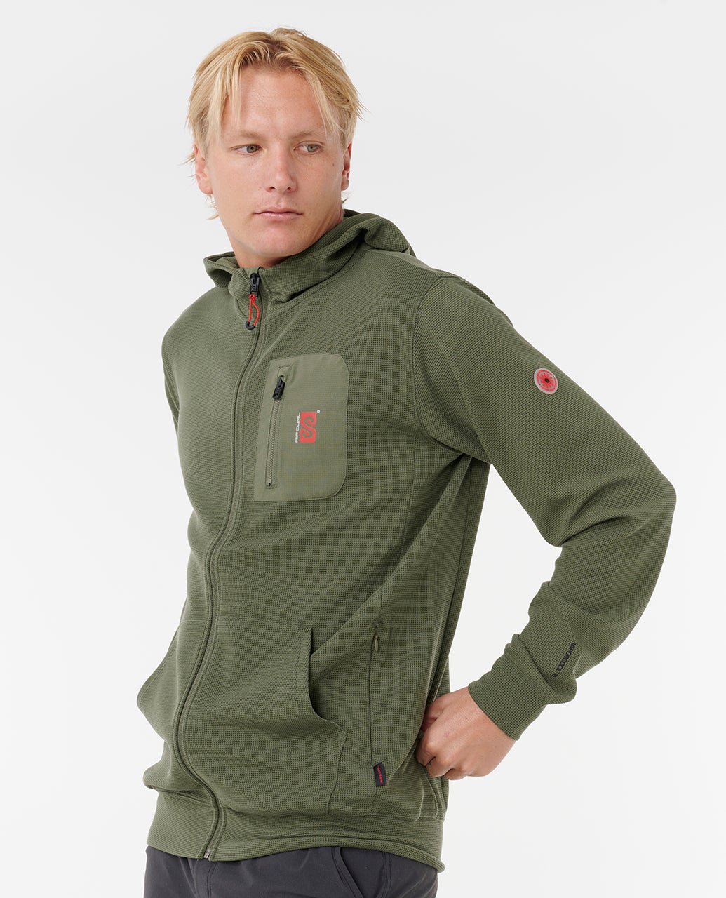 Vaporcool Search Zip Through Hood - Image 6