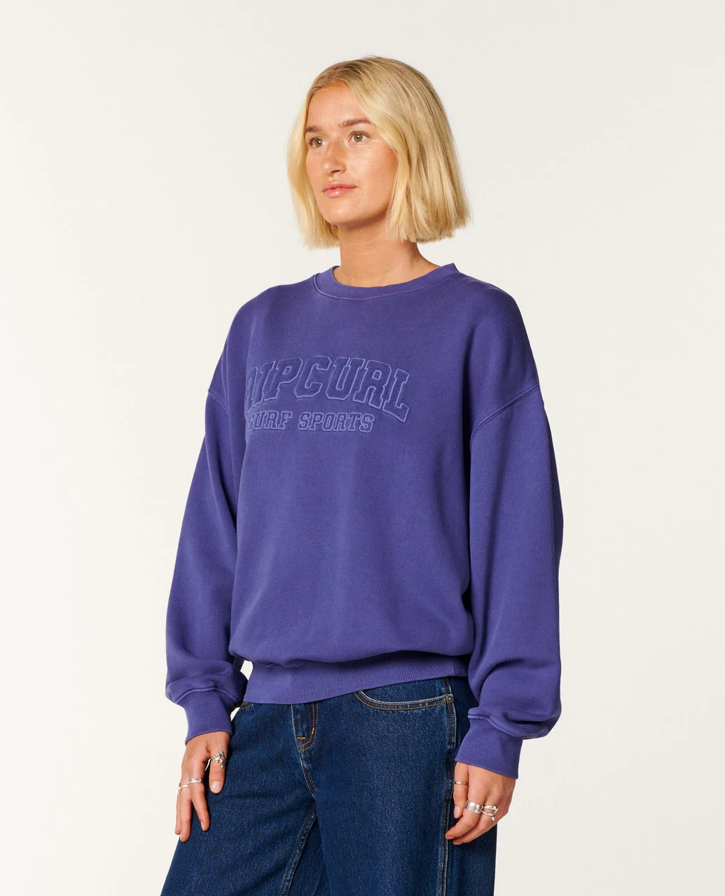 Varsity Sports Oversized Crew - Image 2