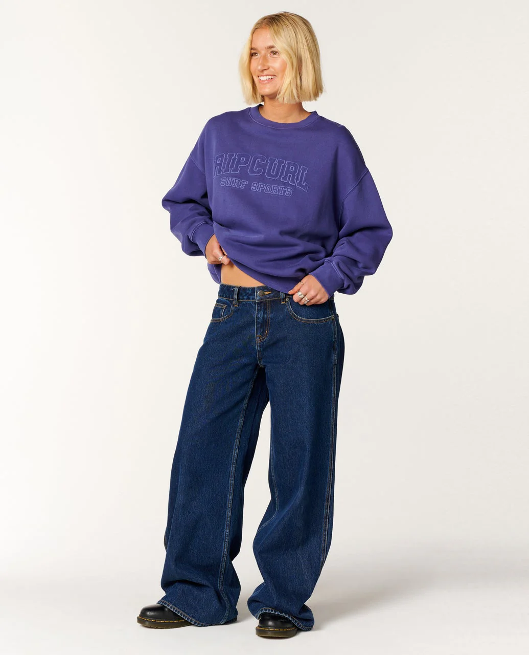 Varsity Sports Oversized Crew - Image 4