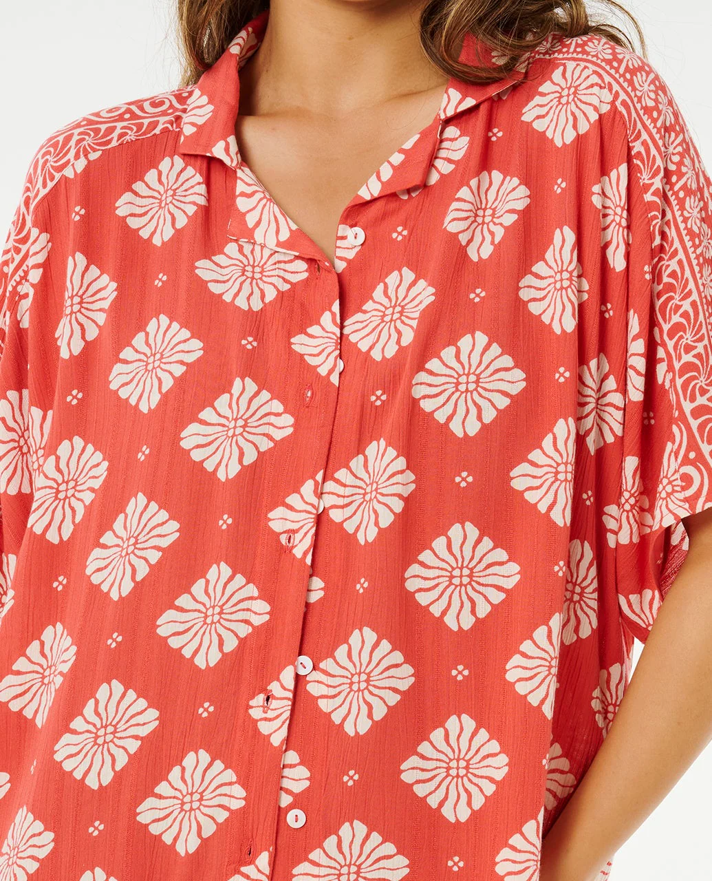 Ventura Viscose Short Sleeve Shirt - Image 6