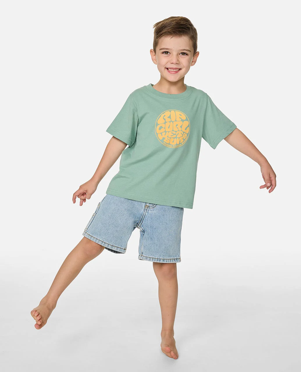 Wettie Passage Short SleeveIcon Tee - Kids - Image 3