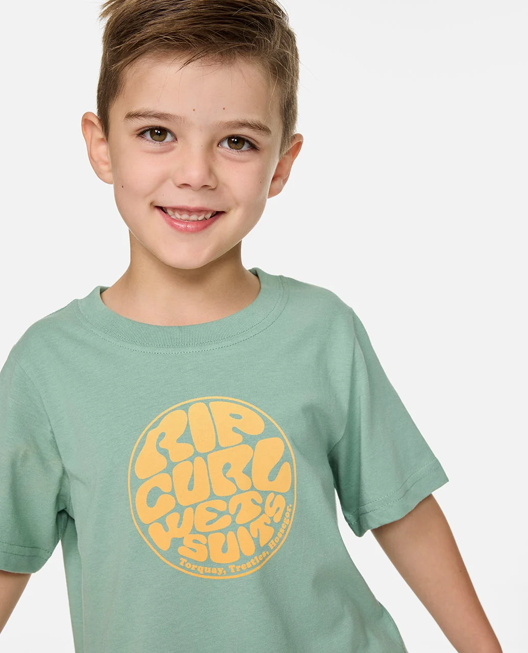 Wettie Passage Short SleeveIcon Tee - Kids - Image 4