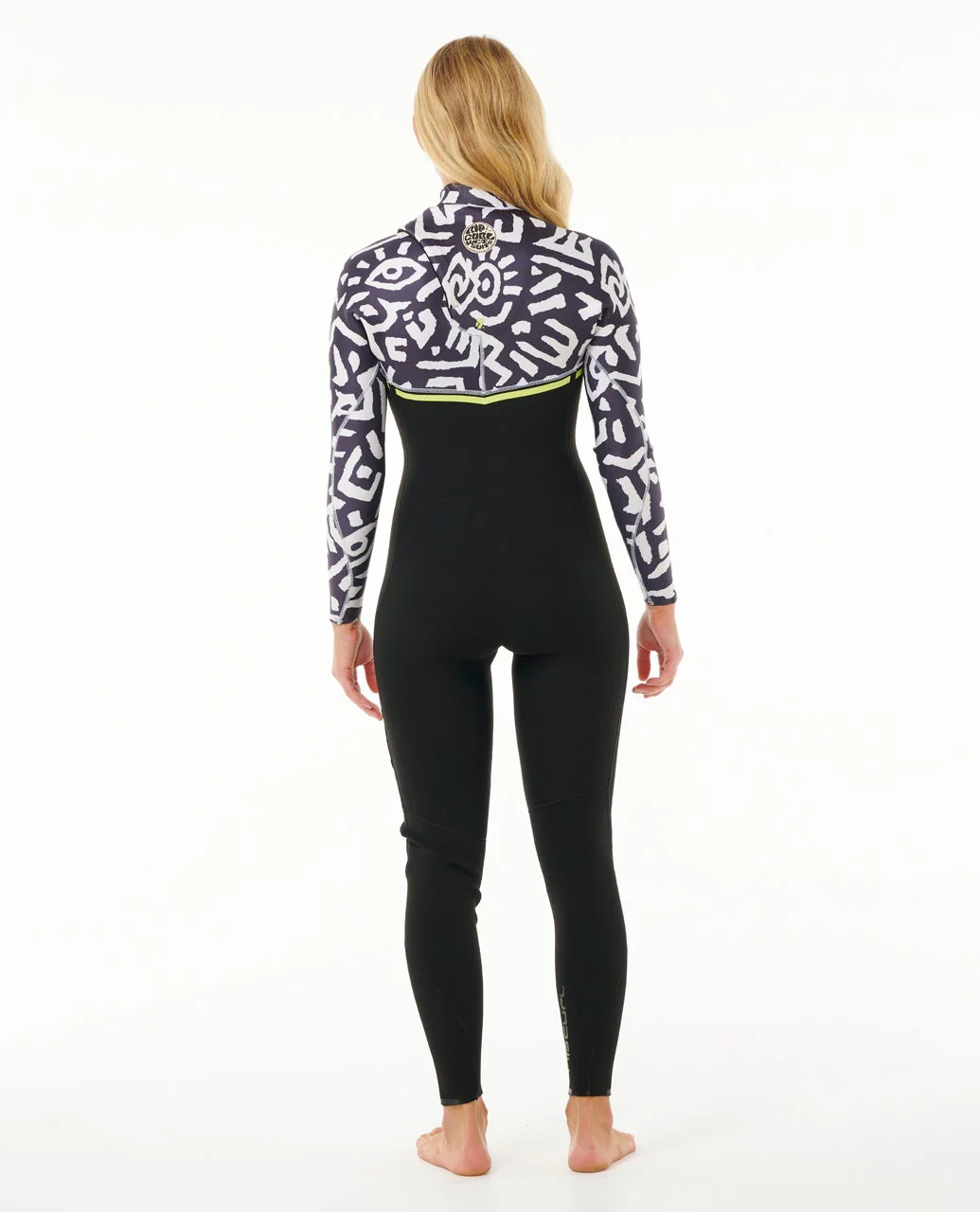 Women Ebomb 3/2 Zip Free Sublimed Wetsuit - Image 3