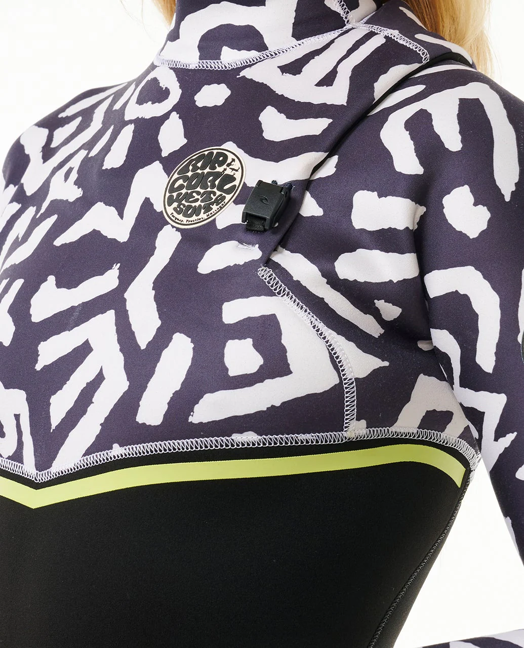 Women Ebomb 3/2 Zip Free Sublimed Wetsuit - Image 5