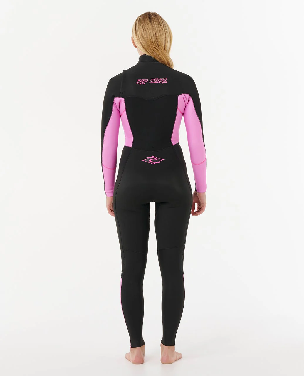 Womens Dawn Patrol 3/2 Chest Zip GB Wetsuit - Image 3