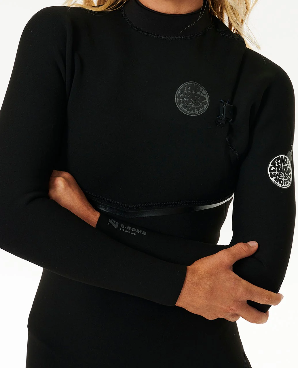 Womens E-Bomb 2mm Long Sleeve Springsuit - Image 4