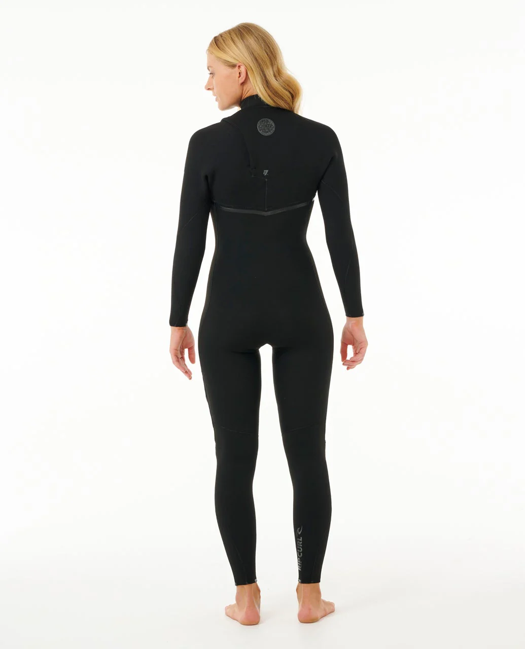 Womens E-Bomb 4/3 Chest Zip Wetsuit Steamer - Image 3