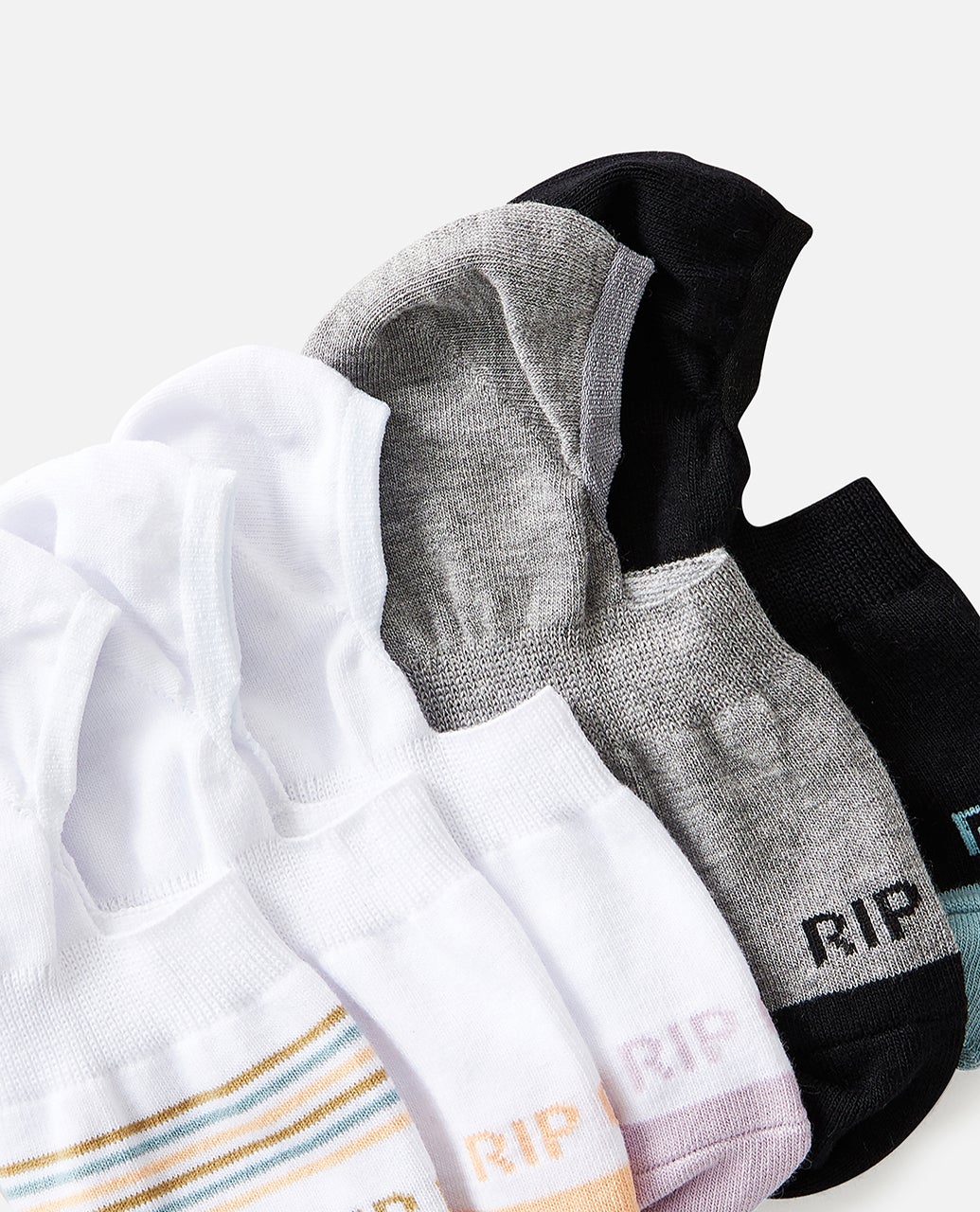 Women's Invisi Sock - 5 Pack - Image 2