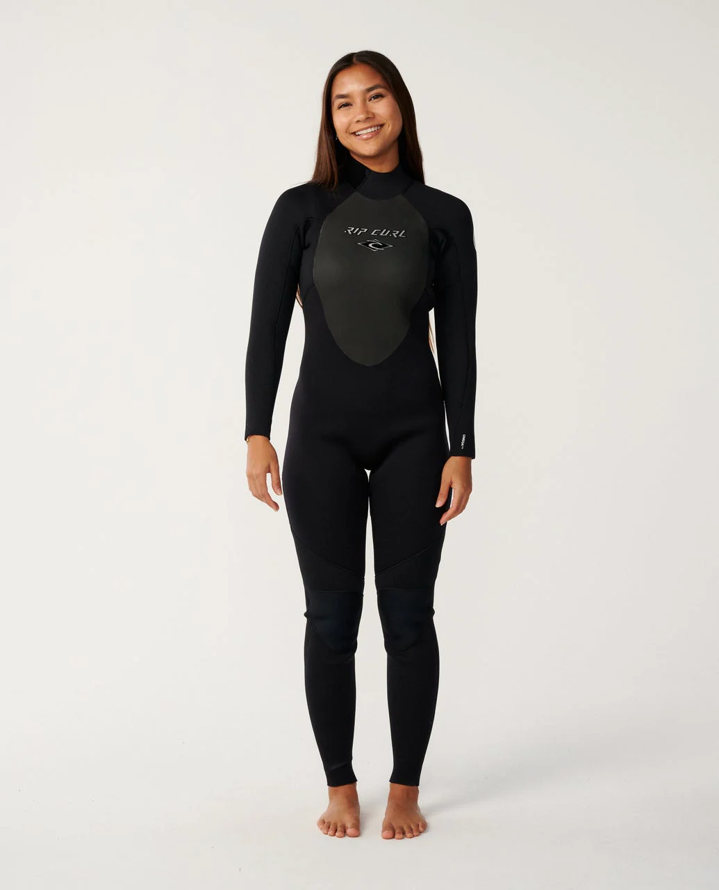 Womens Trad Back Zip 3/2 Wetsuit
